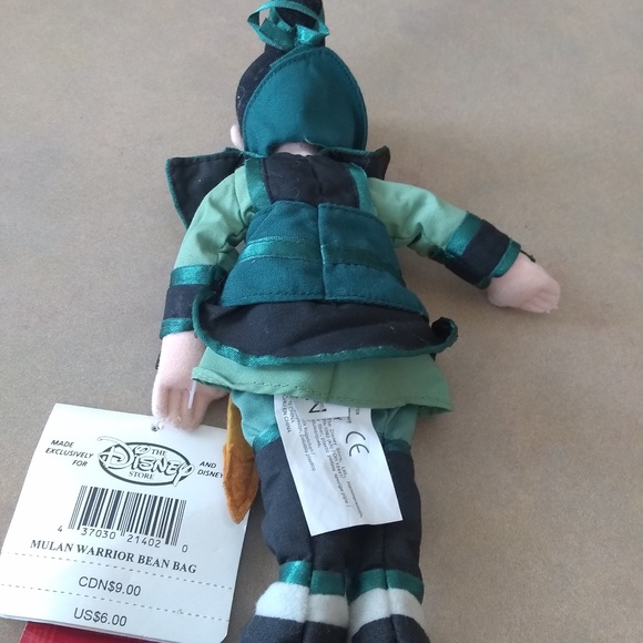 Disney Mulan collectible bean bag - Picture 3 of 3